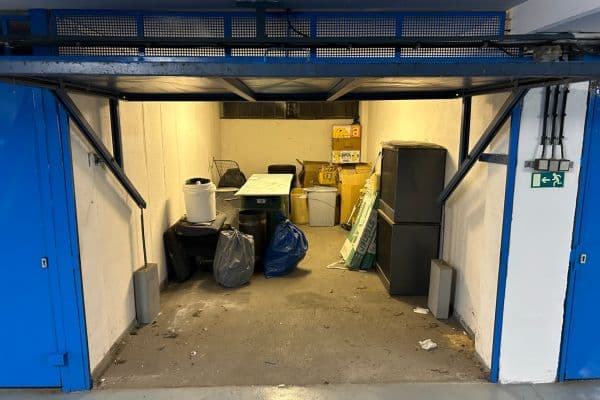 Prodej garáže 18 m², Borského, Praha Prodej garáže 18 m², Borského, Praha