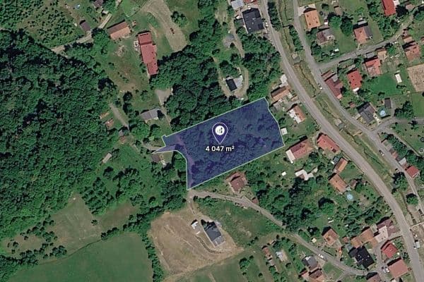 Prodej pozemku 2.119 m², Růžďka, Zlínský kraj Prodej pozemku 2.119 m², Růžďka, Zlínský kraj