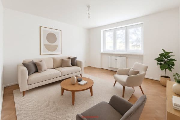 Pronájem bytu 2+1 57 m², Hlavní, Pronájem bytu 2+1 57 m², Hlavní,