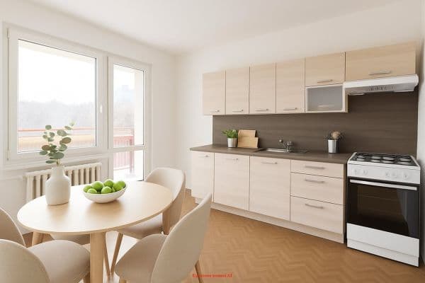 Pronájem bytu 3+1 66 m², Okružní, Pronájem bytu 3+1 66 m², Okružní,