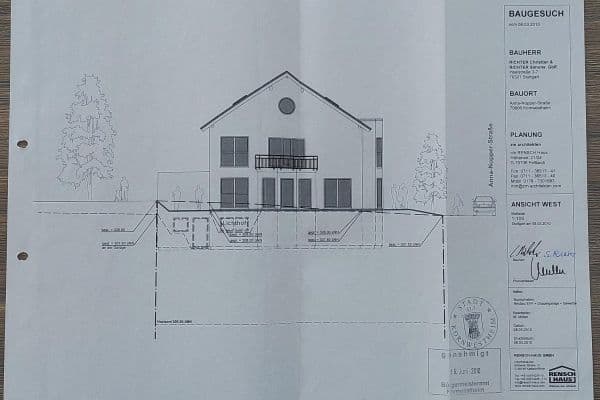 Prodej domu 334 m², pozemek 476 m², Anna-Nopper-Str. 17, Kornwestheim Prodej domu 334 m², pozemek 476 m², Anna-Nopper-Str. 17, Kornwestheim