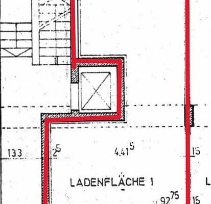 Pronájem nebytového prostoru 72 m², Nordstr. 25, Düsseldorf Pronájem nebytového prostoru 72 m², Nordstr. 25, Düsseldorf