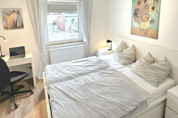 Pronájem bytu 1+1 28 m², Schonhoverstrasse 9, Nürnberg Pronájem bytu 1+1 28 m², Schonhoverstrasse 9, Nürnberg