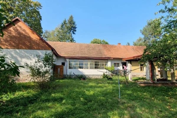 Prodej chaty, chalupy 466 m², pozemek 987 m², Bystřice Prodej chaty, chalupy 466 m², pozemek 987 m², Bystřice