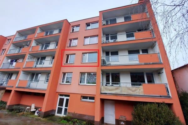 Pronájem bytu 2+kk 42 m², Sídliště pionýrů, Úštěk Pronájem bytu 2+kk 42 m², Sídliště pionýrů, Úštěk