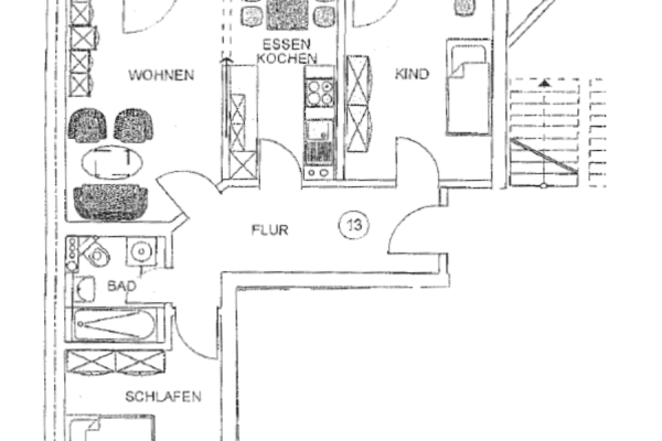 Prodej bytu 3+1 66 m², Blumenstraße 20, Leipzig - Leipzig, Zentrum-Nord, Sasko Prodej bytu 3+1 66 m², Blumenstraße 20, Leipzig - Leipzig, Zentrum-Nord, Sasko
