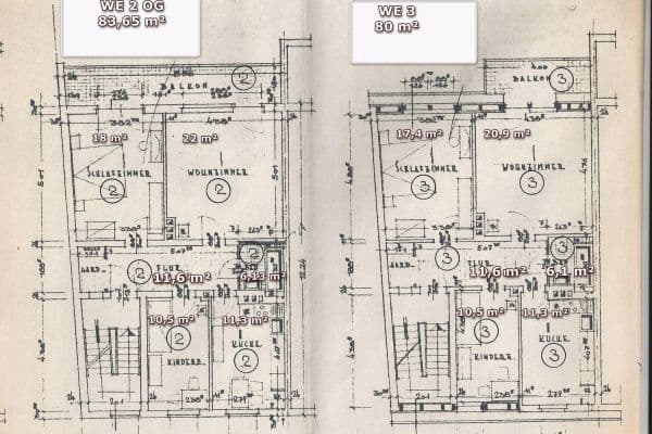 Prodej domu 235 m², pozemek 231 m², Spindelstrasse 36a, Osnabrück Prodej domu 235 m², pozemek 231 m², Spindelstrasse 36a, Osnabrück