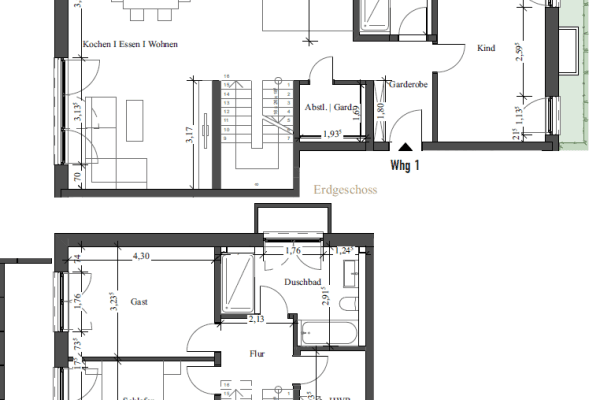 Pronájem bytu 4+1 132 m², Jügesheimer Weg 31, Seligenstadt Pronájem bytu 4+1 132 m², Jügesheimer Weg 31, Seligenstadt
