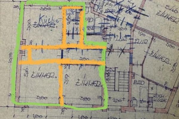 Pronájem bytu 2+kk 66 m², Rellinghauser Straße 115, Essen, Severní Porýní-Vestfálsko Pronájem bytu 2+kk 66 m², Rellinghauser Straße 115, Essen, Severní Porýní-Vestfálsko