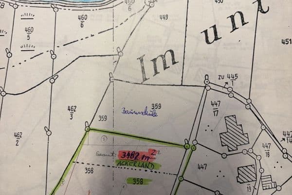 Prodej pozemku 4.674 m², Schwaig Prodej pozemku 4.674 m², Schwaig