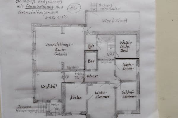 Pronájem bytu 3+1 75 m², Hemplastr. 5, Bad Steben Pronájem bytu 3+1 75 m², Hemplastr. 5, Bad Steben