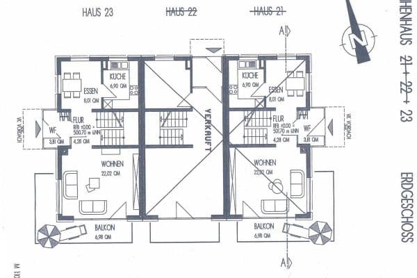 Prodej domu 147 m², pozemek 371 m², Calw Prodej domu 147 m², pozemek 371 m², Calw