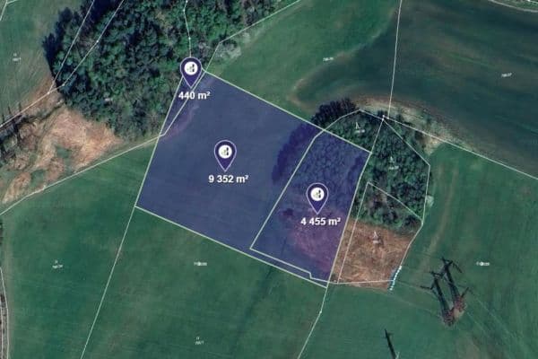 Prodej pozemku 14.247 m², Prodej pozemku 14.247 m²,