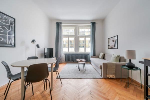 Pronájem bytu 70 m², Heřmanova, Praha Pronájem bytu 70 m², Heřmanova, Praha