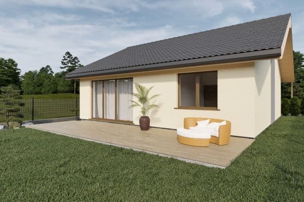 Prodej pozemku 630 m², Křivsoudov Prodej pozemku 630 m², Křivsoudov