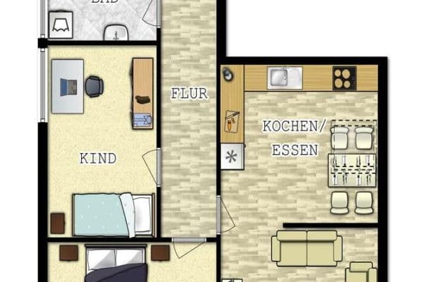 Pronájem bytu 3+kk 68 m², Grömitzer Str. 17, Grömitz, Šlesvicko-Holštýnsko Pronájem bytu 3+kk 68 m², Grömitzer Str. 17, Grömitz, Šlesvicko-Holštýnsko