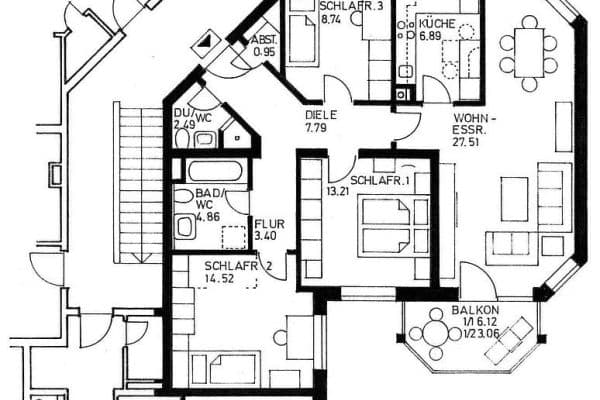 Prodej bytu 4+1 91 m², München, Bavorsko Prodej bytu 4+1 91 m², München, Bavorsko