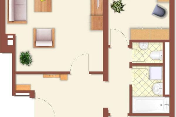 Pronájem bytu 3+1 78 m², Holzgasse 5, Andernach Pronájem bytu 3+1 78 m², Holzgasse 5, Andernach