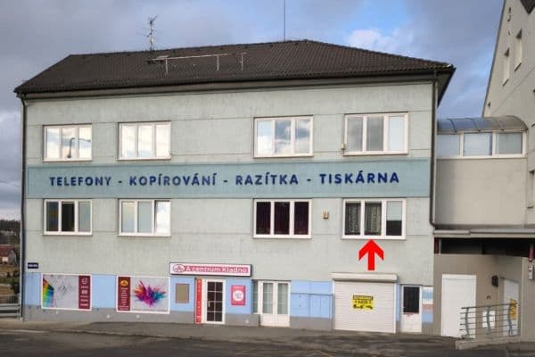 Pronájem bytu 1+kk 28 m², Na Stráni, Kladno Pronájem bytu 1+kk 28 m², Na Stráni, Kladno