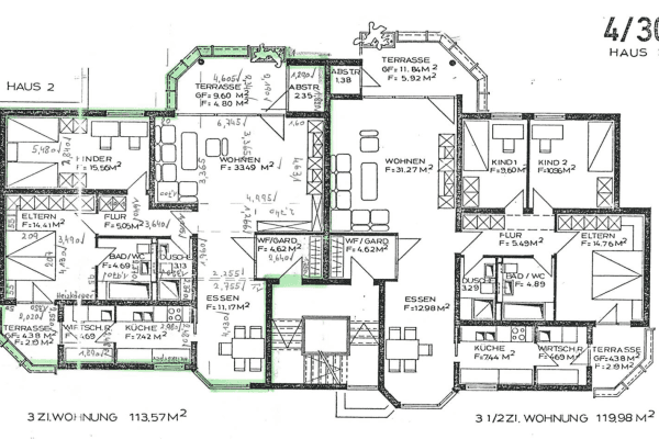 Pronájem bytu 3+1 114 m², Hallesche Straße 39, Wolfsburg Pronájem bytu 3+1 114 m², Hallesche Straße 39, Wolfsburg