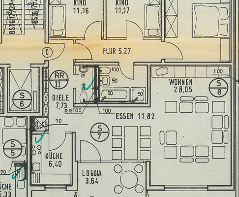 Prodej bytu 4+1 110 m², Wiesbaden Prodej bytu 4+1 110 m², Wiesbaden