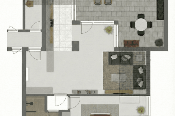 Pronájem bytu 2+1 75 m², Köln, Severní Porýní-Vestfálsko Pronájem bytu 2+1 75 m², Köln, Severní Porýní-Vestfálsko