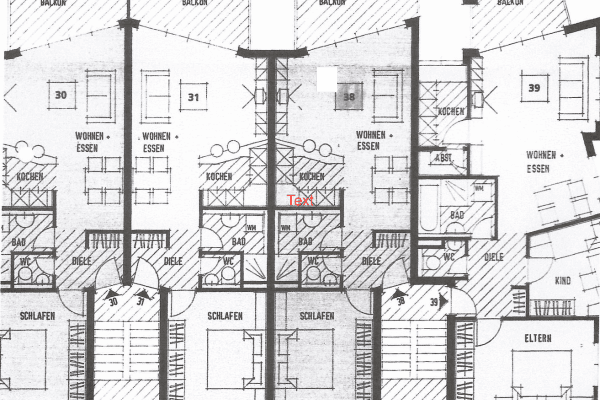 Pronájem bytu 2+1 56 m², Unterer Mühlweg 9, Reutlingen Pronájem bytu 2+1 56 m², Unterer Mühlweg 9, Reutlingen