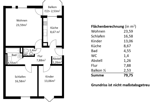 Prodej bytu 3+1 77 m², Krögelsteinerstr 2a, München, Bavorsko Prodej bytu 3+1 77 m², Krögelsteinerstr 2a, München, Bavorsko