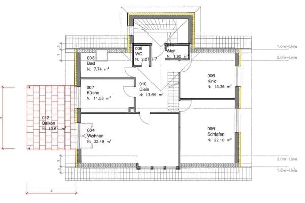 Prodej bytu 5+1 149 m², Am Gemeindeweiher 9, Herzogenaurach Prodej bytu 5+1 149 m², Am Gemeindeweiher 9, Herzogenaurach