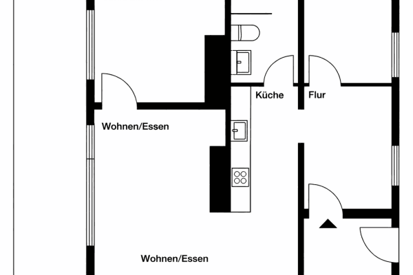 Pronájem bytu 3+1 61 m², Rubensallee, Mainz Pronájem bytu 3+1 61 m², Rubensallee, Mainz