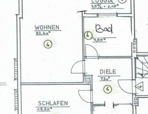 Prodej bytu 2+1 68 m², Bremen, Bremen Prodej bytu 2+1 68 m², Bremen, Bremen