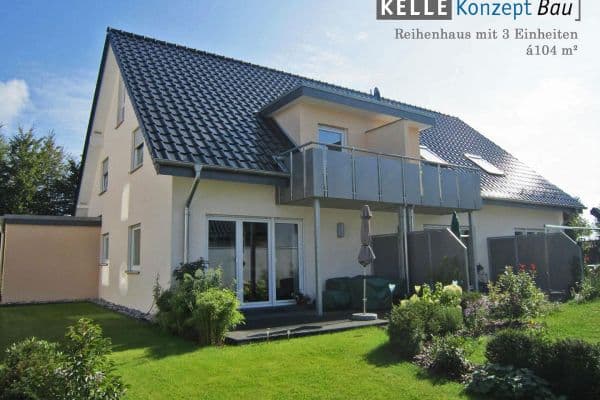 Prodej domu 105 m², pozemek 634 m², Steinweg, Lage-Billinghausen, Lage Prodej domu 105 m², pozemek 634 m², Steinweg, Lage-Billinghausen, Lage