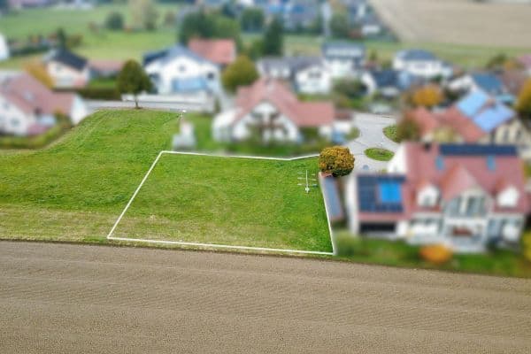 Prodej pozemku 586 m², Waldstraße, Adelzhausen Prodej pozemku 586 m², Waldstraße, Adelzhausen