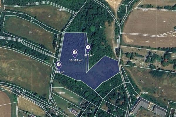 Prodej pozemku 3.663 m², Štětí Prodej pozemku 3.663 m², Štětí