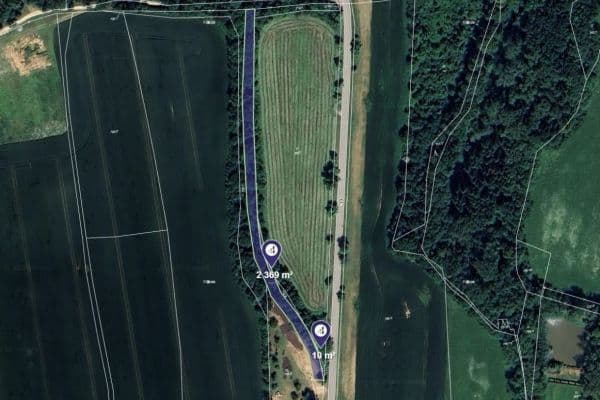 Prodej pozemku 2.379 m², Prodej pozemku 2.379 m²,