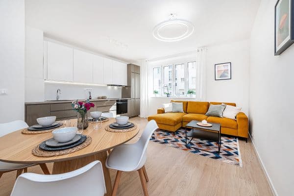 Prodej bytu 2+kk 53 m², Nuselská, Praha Prodej bytu 2+kk 53 m², Nuselská, Praha