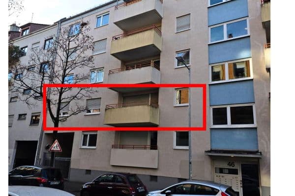 Prodej bytu 3+1 81 m², Scheffelstr. 46, Karlsruhe Prodej bytu 3+1 81 m², Scheffelstr. 46, Karlsruhe