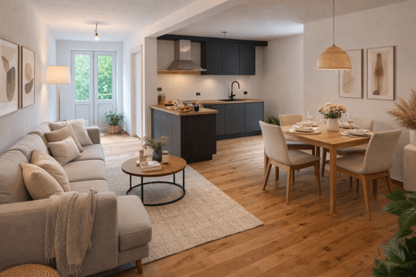 Pronájem bytu 3+1 90 m², Meßkircher Str. 159, Stockach-Zizenhausen Pronájem bytu 3+1 90 m², Meßkircher Str. 159, Stockach-Zizenhausen