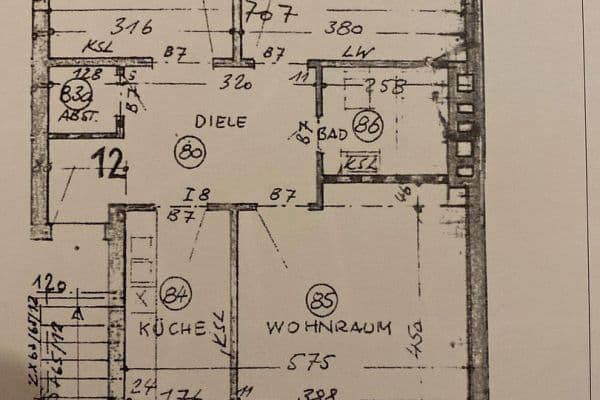 Pronájem bytu 3+1 63 m², Am Seeth 24, Uetersen Pronájem bytu 3+1 63 m², Am Seeth 24, Uetersen