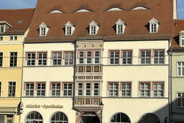 Pronájem bytu 2+1 34 m², Jakobsstraße 26, Naumburg (Saale), Sasko-Anhaltsko Pronájem bytu 2+1 34 m², Jakobsstraße 26, Naumburg (Saale), Sasko-Anhaltsko