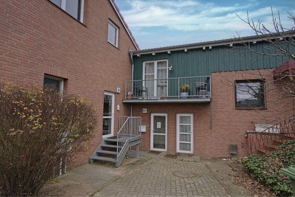 Pronájem bytu 2+1 54 m², Hamburg Pronájem bytu 2+1 54 m², Hamburg