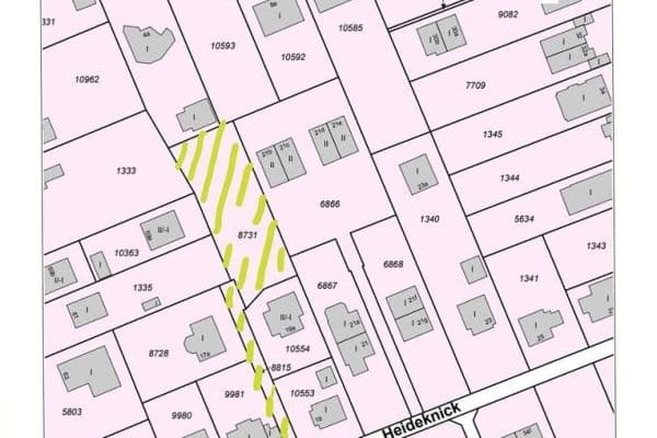 Prodej pozemku 1.078 m², Heideknick 19b, Hamburg, Hamburg Prodej pozemku 1.078 m², Heideknick 19b, Hamburg, Hamburg