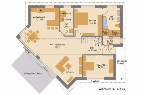 Prodej domu 187 m², pozemek 615 m², Lüneburg, Dolní Sasko Prodej domu 187 m², pozemek 615 m², Lüneburg, Dolní Sasko