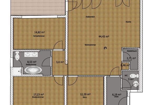 Prodej bytu 4+kk 119 m², Heilbronn Prodej bytu 4+kk 119 m², Heilbronn