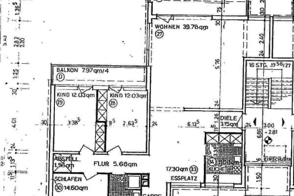 Pronájem bytu 4+1 135 m², Dietzenbach Pronájem bytu 4+1 135 m², Dietzenbach