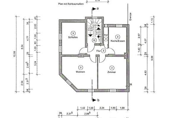 Prodej bytu 3+1 74 m², Waldstraße 66, Frankfurt Prodej bytu 3+1 74 m², Waldstraße 66, Frankfurt