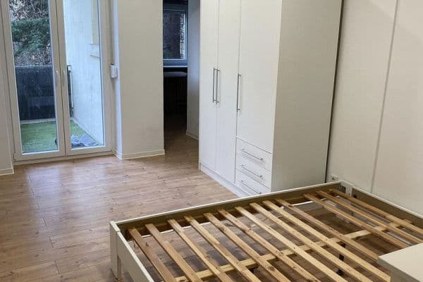 Pronájem bytu 1+kk 30 m², Mannheim, Bádensko-Württembersko Pronájem bytu 1+kk 30 m², Mannheim, Bádensko-Württembersko