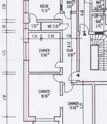 Prodej bytu 3+1 86 m², Hamburg, Hamburg Prodej bytu 3+1 86 m², Hamburg, Hamburg