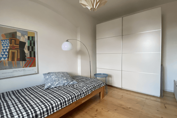 Pronájem bytu 1+1 28 m², Schwabacher Str.84, Nürnberg Pronájem bytu 1+1 28 m², Schwabacher Str.84, Nürnberg