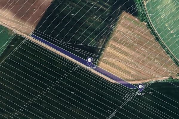 Prodej pozemku 3.484 m², Čejkovice, Jihomoravský kraj Prodej pozemku 3.484 m², Čejkovice, Jihomoravský kraj
